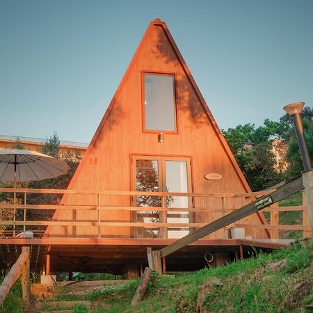 Cabana Sobreiro Castelo de Paiva Eksteriør bilde