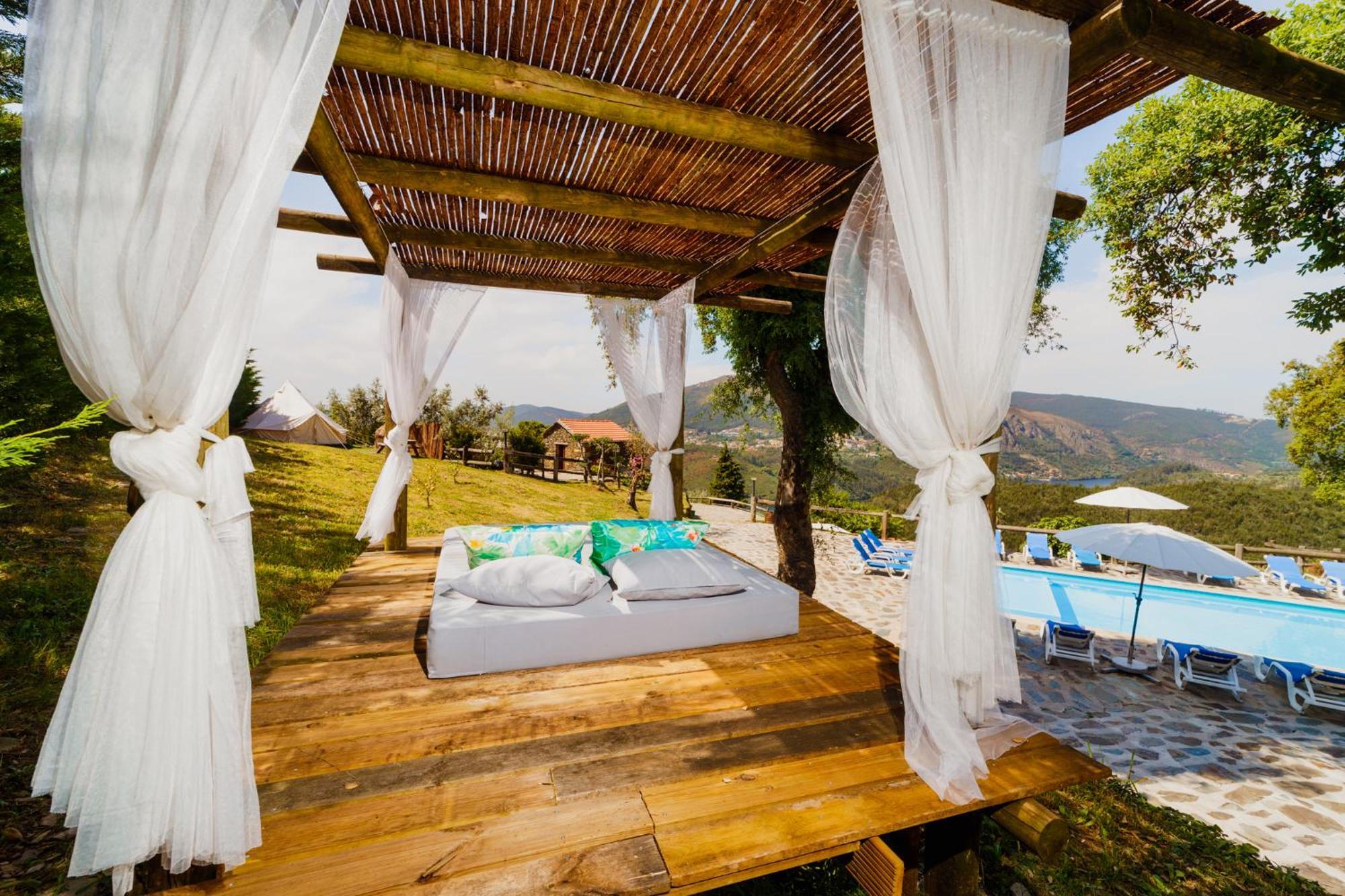 Cabana Sobreiro Castelo de Paiva Eksteriør bilde