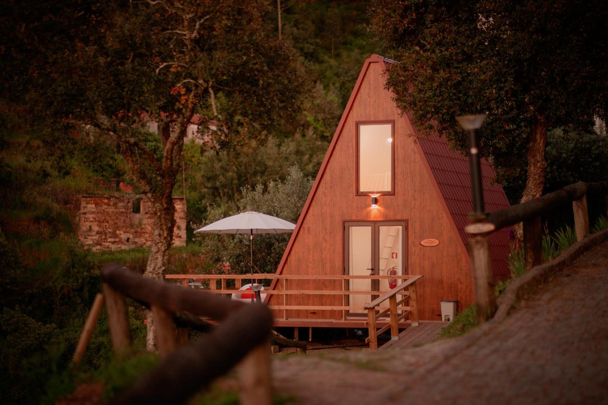 Cabana Sobreiro Castelo de Paiva Eksteriør bilde