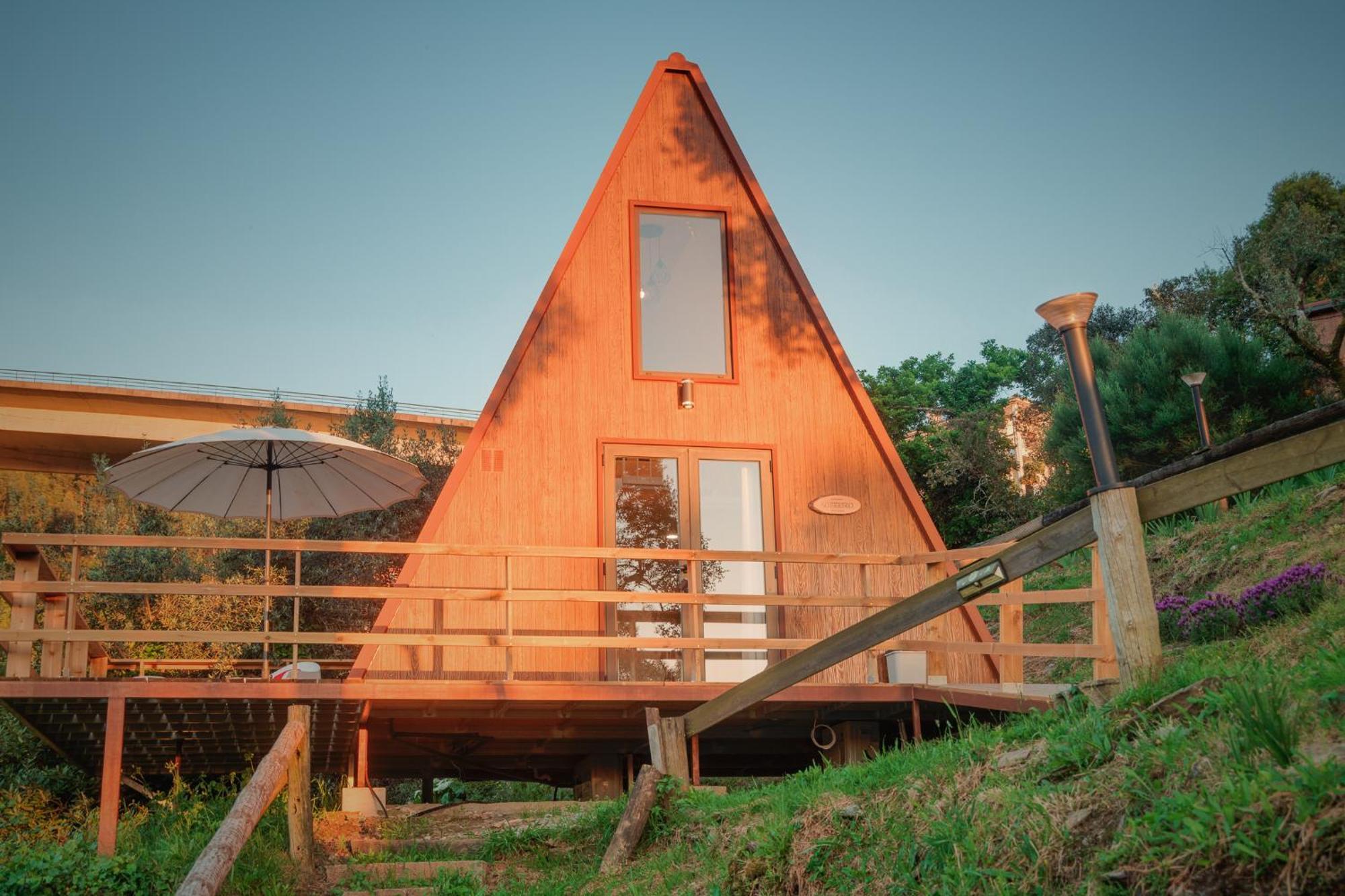 Cabana Sobreiro Castelo de Paiva Eksteriør bilde