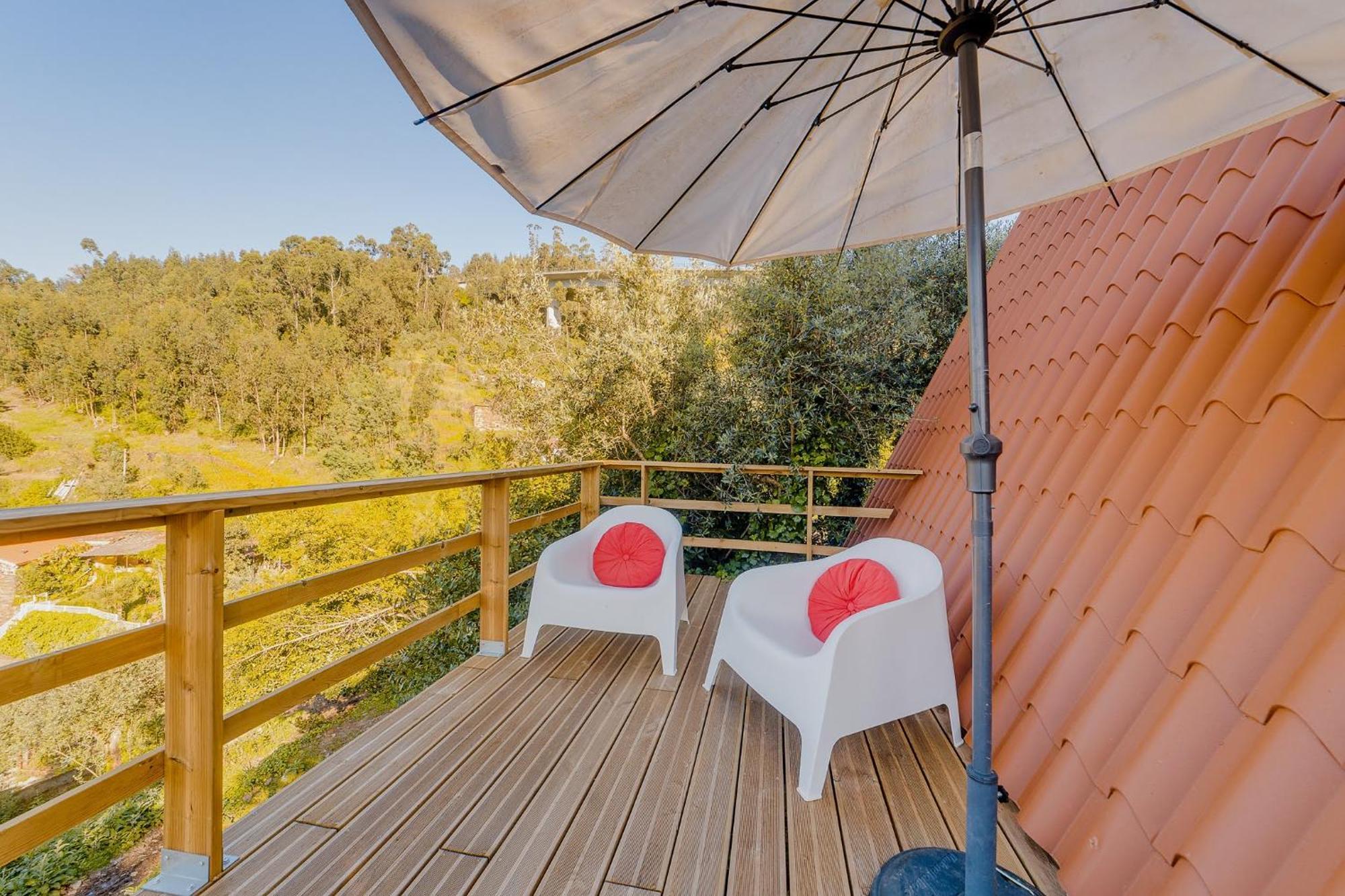 Cabana Sobreiro Castelo de Paiva Eksteriør bilde